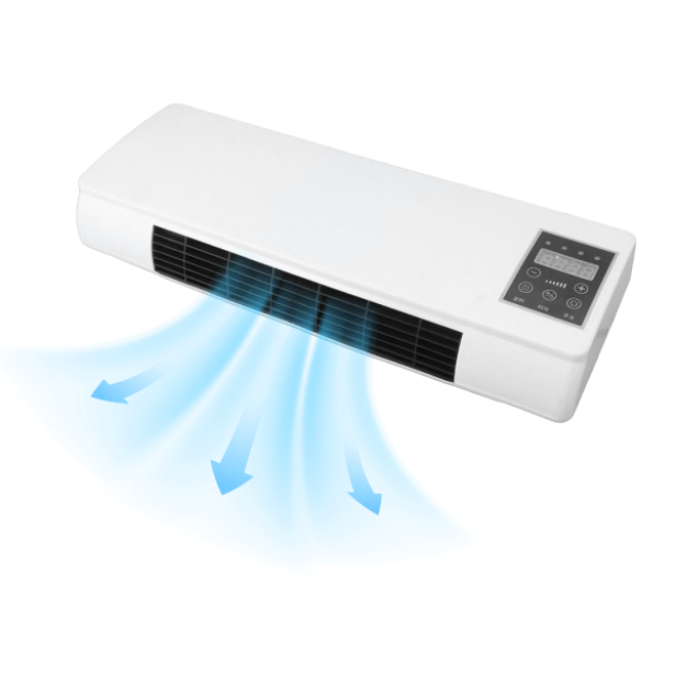 BlizzAir portable cooling and heating unit