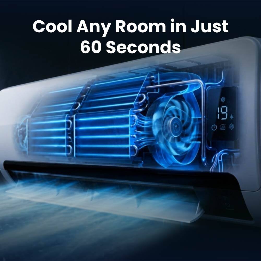 BlizzAir cooling technology illustration